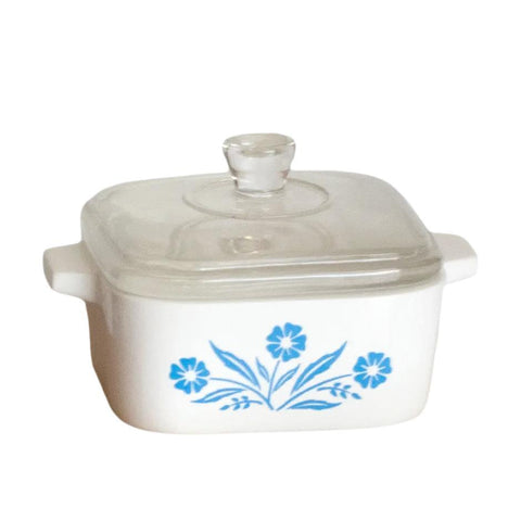 Mini Cornflower Trinket Box