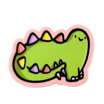 Stegosaurus Mini Sticker