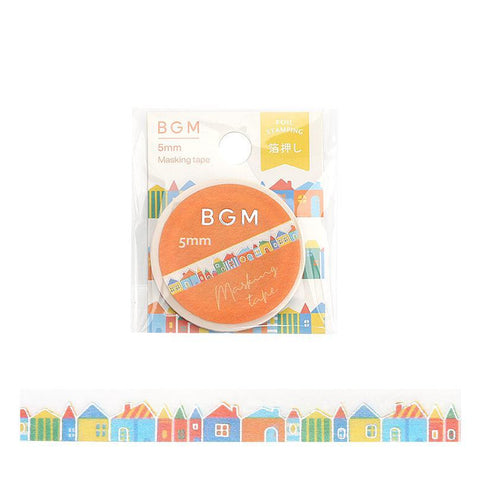 Adorable House Slim Washi Tape