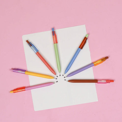 Scribblers Ballpoint Pens, Sets of 4