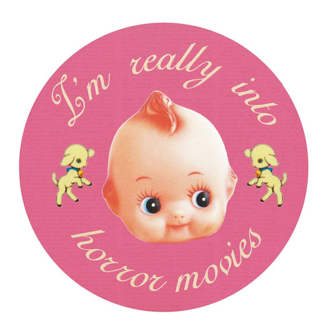 Horror Movies Sticker