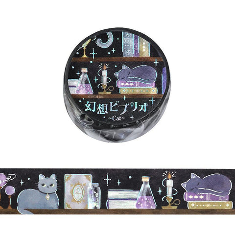 Phantom Vibrio Cat Washi Tape