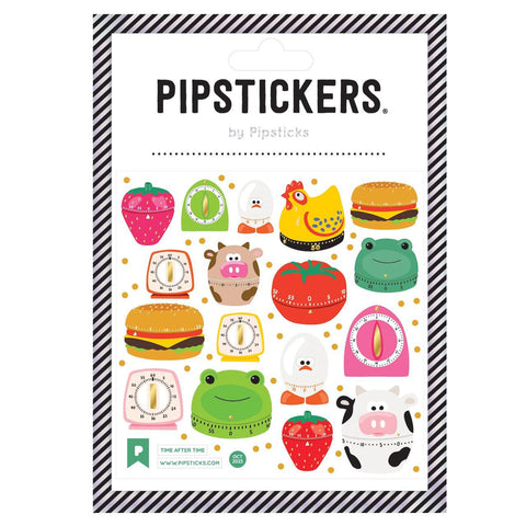 Time After Time Stickers