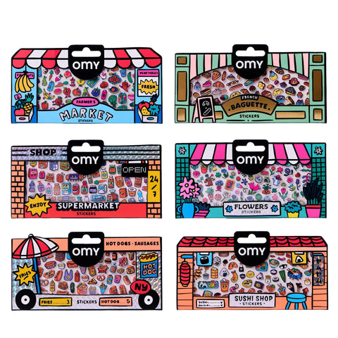 Fabulous Shop Stickers