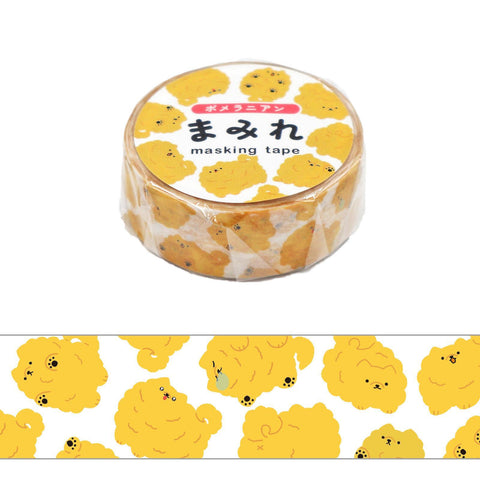 Pomeranian Washi Tape