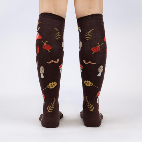 Down to Earth Knee High Socks