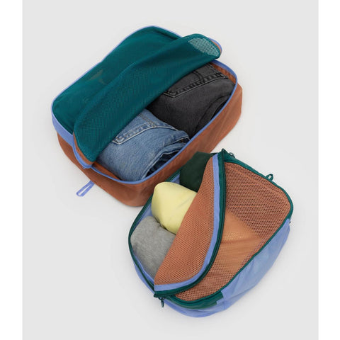Mesh Canyon Packing Cube Set