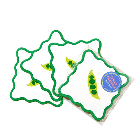 Peas Coasters Set