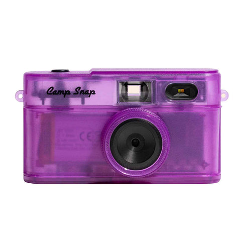 Camp Snap 2 Screen-Free Digital Camera, Cosmic Grape