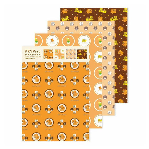 Aderia Zoo Mate Paper Sheets