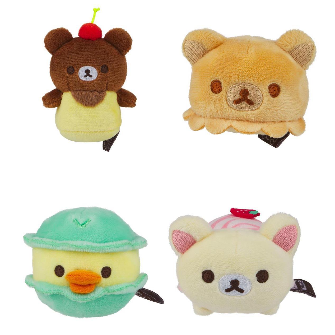 Rilakkuma Macaron Plush Box Set – Zakka Joy