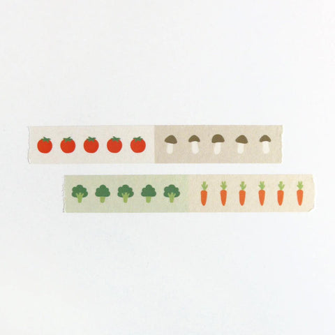 Veggie Washi Tape