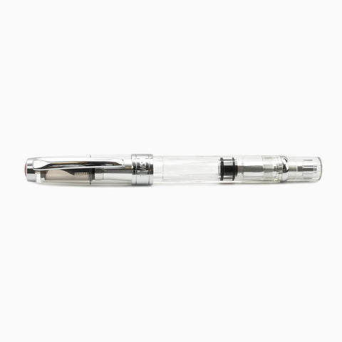 TWSBI Diamond 580AL Fountain Pen, Silver