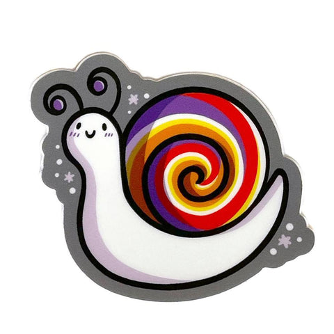 Snail Mini Sticker