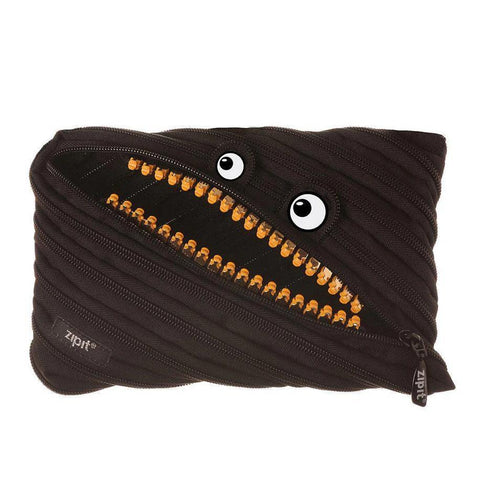 Grillz Monster Jumbo Zipper Pencil Case
