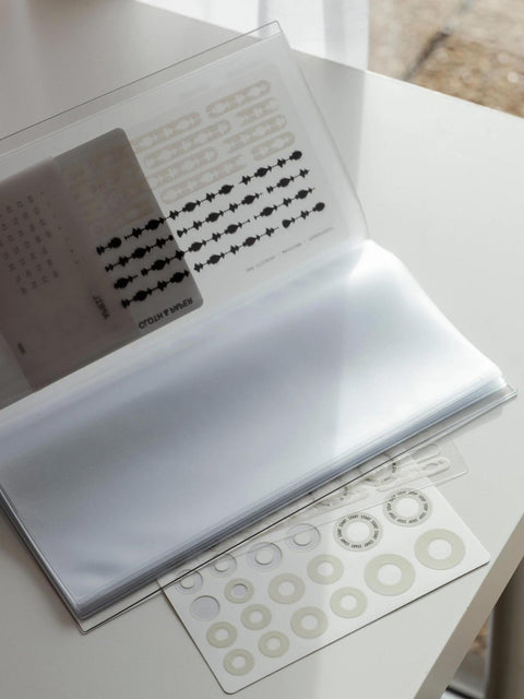 Travel Notebook Organizer, A5 Slim
