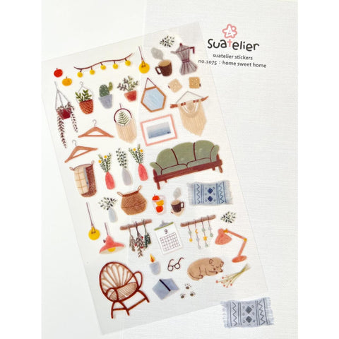 Home Sweet Home Stickers