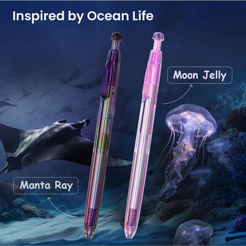 Luminous Gel Pens