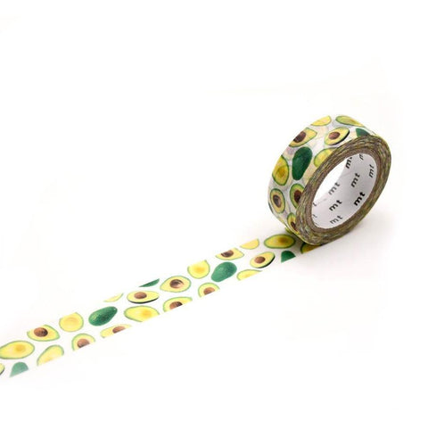 Avocado Washi Tape