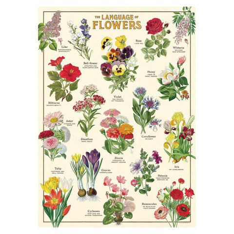 Language of Flowers Wrap