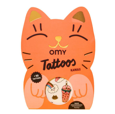 Kawaii Tattoo Sheets