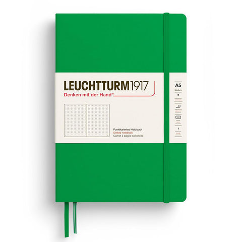 Hardcover Dotted A5 Notebooks