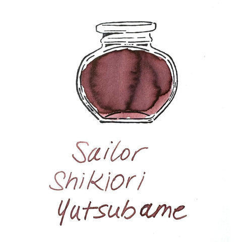 Sailor Shikiori Yutsubame Ink