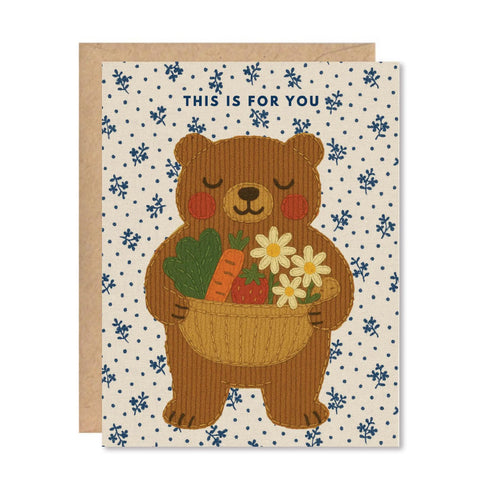 Gift Bear Card