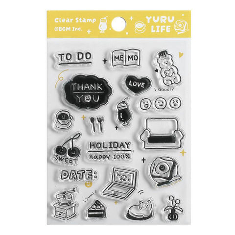 Clear Stamps, Yuru Life