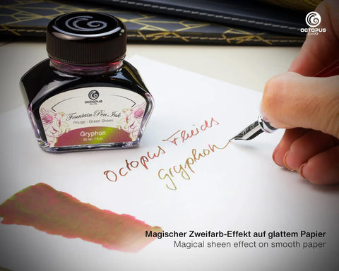 Gryphon Fountain Pen Ink
