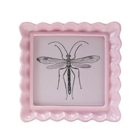 Ruffled Photo Frames