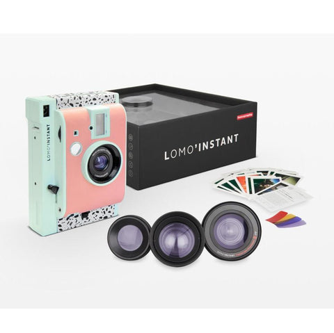 Lomo’Instant Camera + Lenses, Milano Edition