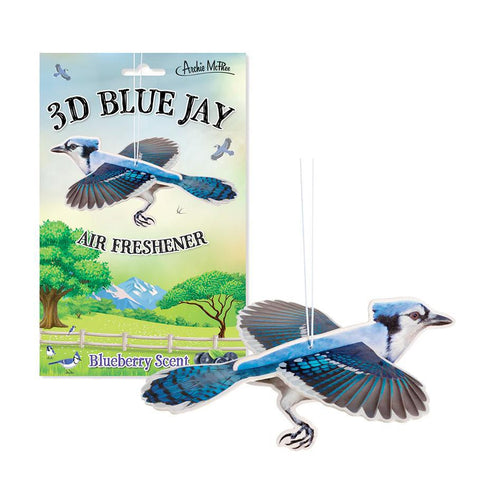 Blue Jay 3D Air Freshener