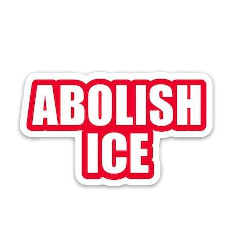 Abolish ICE Sticker