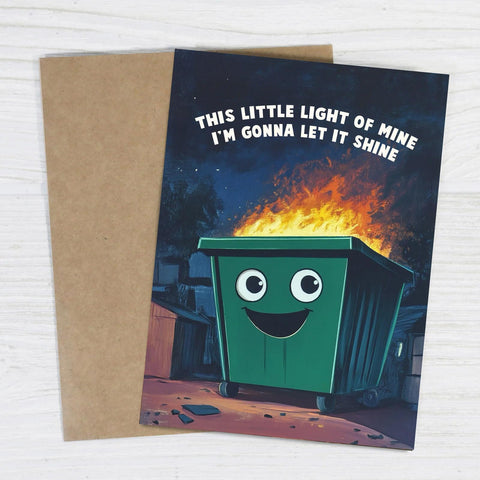Light of Mine Card
