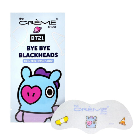 BT21: Bye Bye Blackheads Printed Pore Strips, Pack of 16