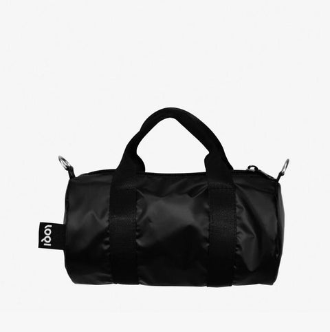 Metallic Black Small Weekender
