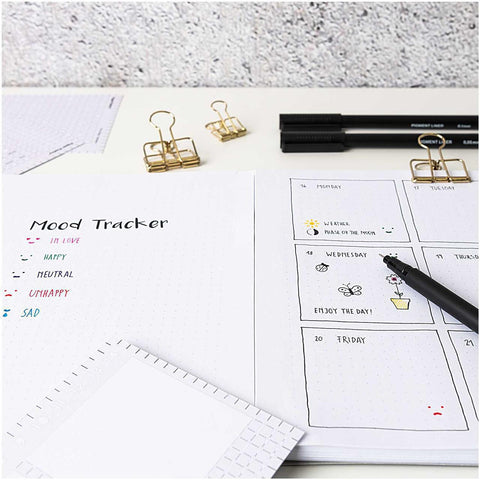 Journaling Stencils