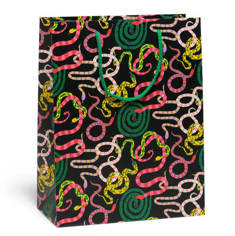 Vibrant Snakes Gift Bag