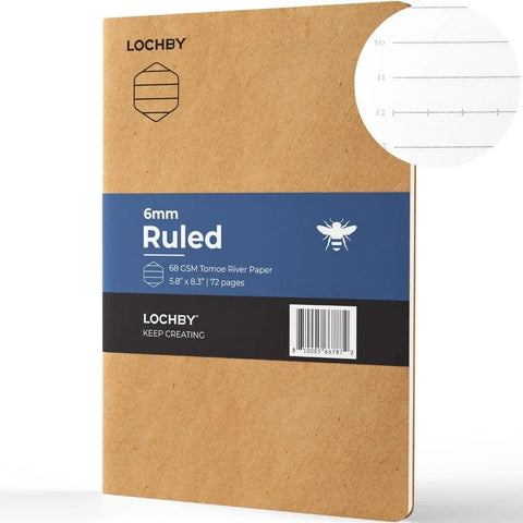 A5 Ruled Notebook