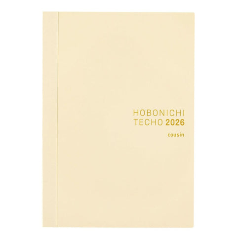 Hobonichi Techo 2026 Cousin Book, A5