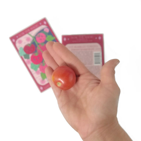 Lost Marbles Tomato Tarot Seed Packet