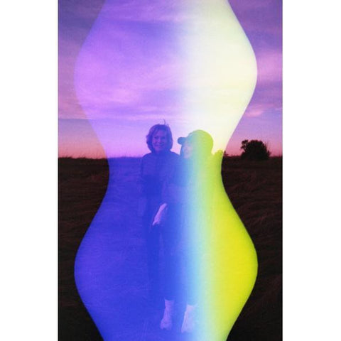 Psychedelic Blues #7 Specialty Color 35mm Film