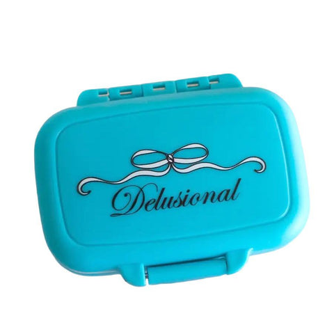 Delusional Pill Case