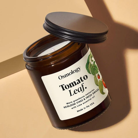 Tomato Leaf Candle
