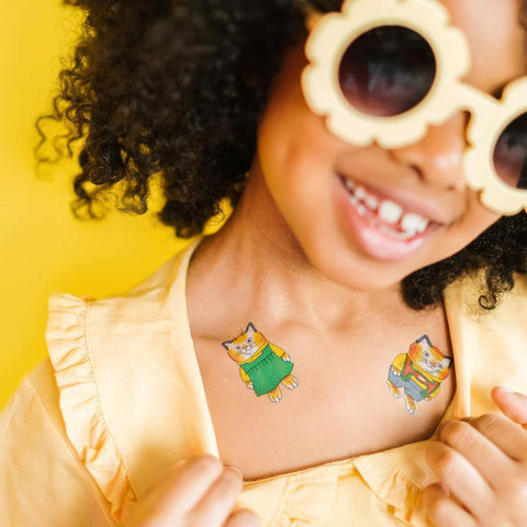 Huckle + Sally Tattoos