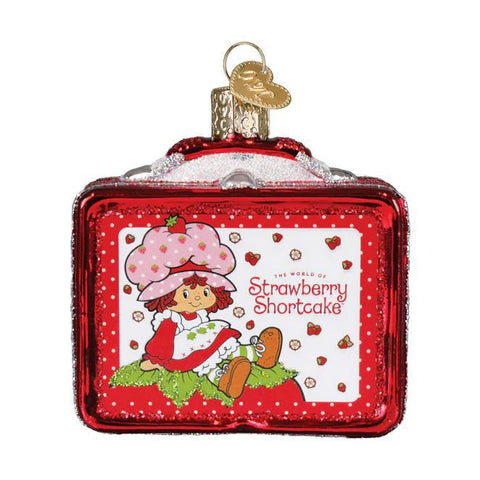 Strawberry Shortcake Lunchbox Ornament