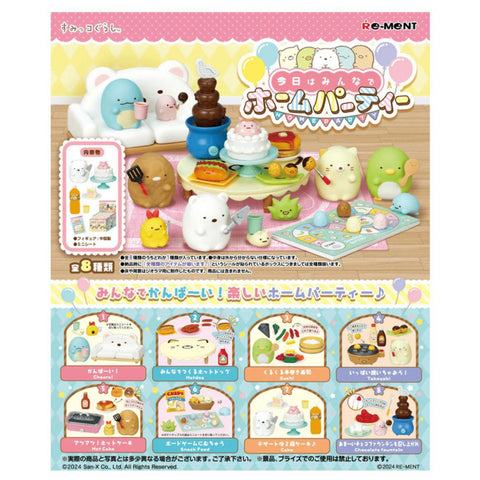 Sumikko Gurashi Home Party Re-Ment