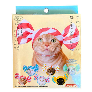 Candy Cat Cap