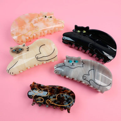 Black Cat Hair Claw